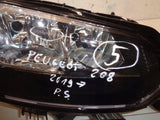 PEUGEOT 208 2 II 2019-LAMPA PRAWA 9823193880