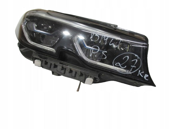 BMW 3 M3 G20 G21 18- SHADOW LIGHT CZARNA LINE LASER LAMPA PRAWA 9500916