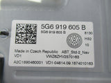 VW GOLF 5G 7 VII TOURAN 5TA T-ROC T-CROSS LCD NAVI EKRAN 5G6919605B