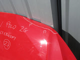 VW POLO VI 6 2G 17- MASKA POKRYWA CZERWONA ORYG 2G0823031J 2G0823031M