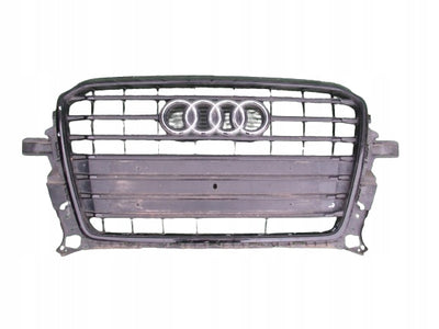AUDI Q5 SQ5 S LINE 8R LIFT 12- GRILL ATRAPA CZARNY 8R0853651AN