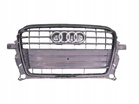 AUDI Q5 SQ5 S LINE 8R LIFT 12- GRILL ATRAPA CZARNY 8R0853651AN