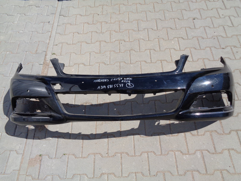 MERCEDES C KLASA AVANTGARDE LIFT W204 ZDERZAK PDC A2048805547