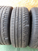 CONTINENTAL PREMIUMCONTACT 6 OPONA OPONY 225/55/17 97W 4 szt. BMW