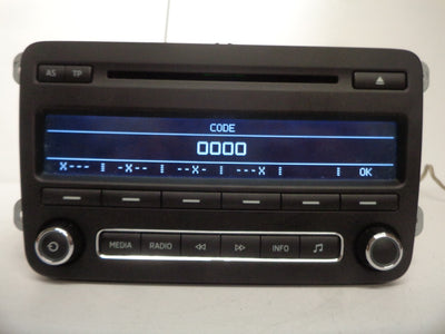 SKODA FABIA ROOMSTER RADIO SWING CD MP3 5J0035161G