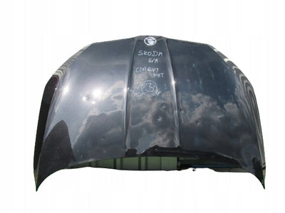 SKODA FABIA 4 IV MK4 6VA 21- MASKA POKRYWA CZARNA 6VA823031 6VA823153