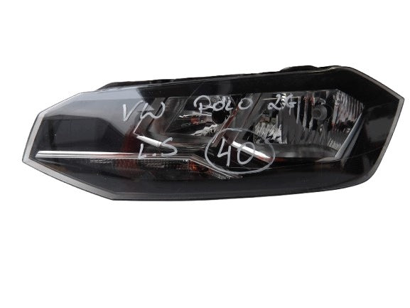 VW POLO 2G VI 6 17- LAMPA LEWA ZWYKŁA 2G1941005
