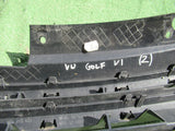 VW GOLF 6 VI 5K 08-13- GRILL ATRAPA CZARNY CHROM ORYG 5K0853653 5K0853651AL