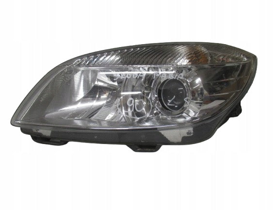 SKODA FABIA 2 II 5J LIFT ROOMSTER 19-14 LAMPA LEWA SOCZEWKA 5J1941017D