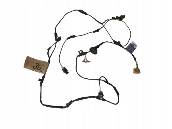 AUDI A4 S4 B9 8W 16- AVANT KOMBI INSTALACJA ZDERZAKA WIĄZKA TYŁ 8W9971104M