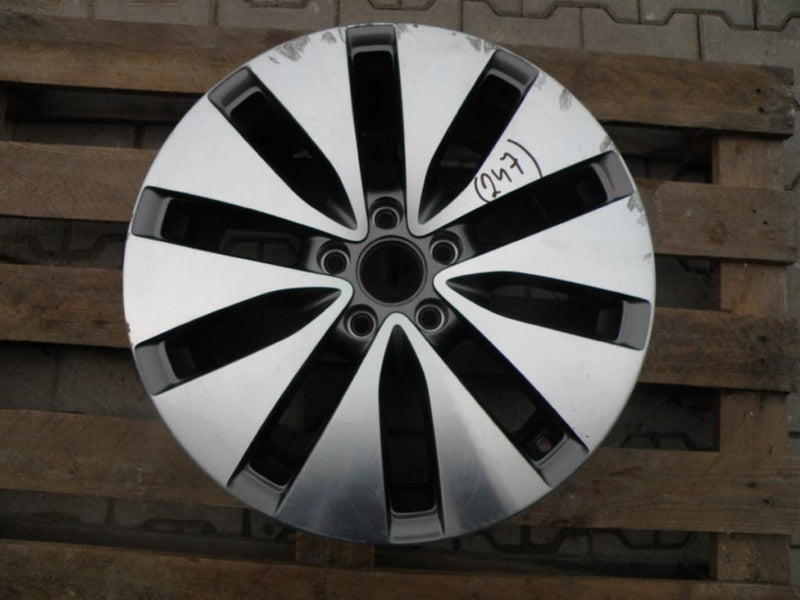 VW GOLF V 5 6 VI 5K 1K FELGA BILBAO 7,5x18 ET 51 1K0601025BE