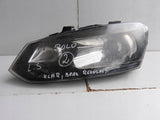 VW POLO 09-13 6R LAMPA PRZEDNIA PRZÓD LEWA ZWYKŁA 6R1941015E