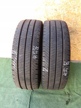 OPONA Continental VanContact Eco 215/65 R16 C 109/107 T 7 mm 2 szt