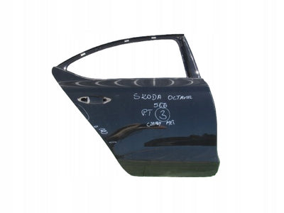 SKODA OCTAVIA IV 4 5E3 5E6 20- DRZWI PRAWY TYŁ 5E6833312 5E6833052