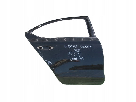 SKODA OCTAVIA IV 4 5E3 5E6 20- DRZWI PRAWY TYŁ 5E6833312 5E6833052