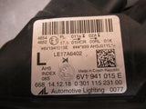 SKODA FABIA III 3 6V LIFT 18- LAMPA FULL LED LEWA