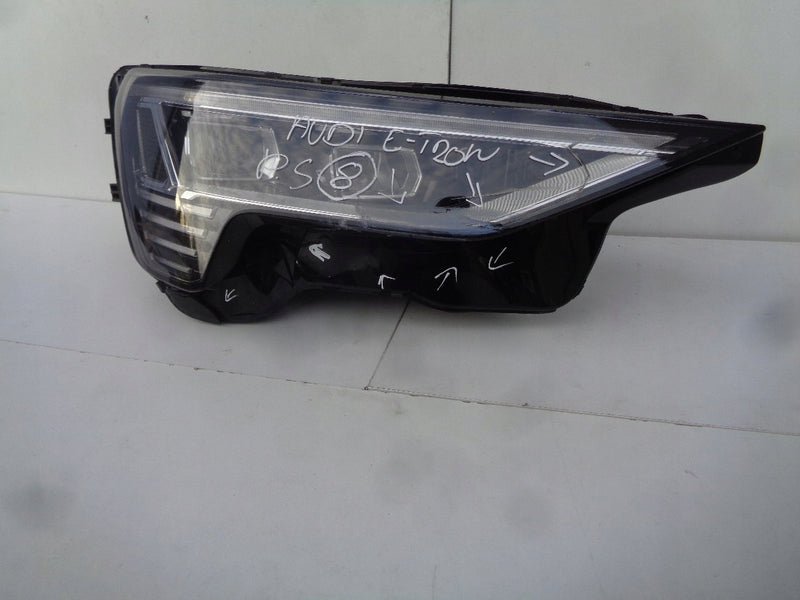 AUDI E TRON E-TRON 4KE LAMPA FULL LED PRAWA 4KE941040
