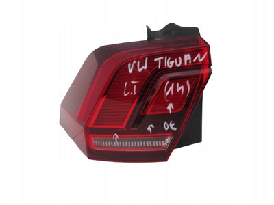 VW TIGUAN 5NA 16- LAMPA TYŁ LED NEON LEWA 5NA945095D