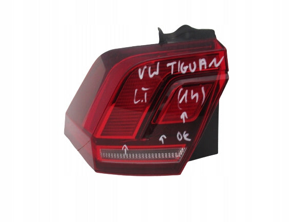 VW TIGUAN 5NA 16- LAMPA TYŁ LED NEON LEWA 5NA945095D
