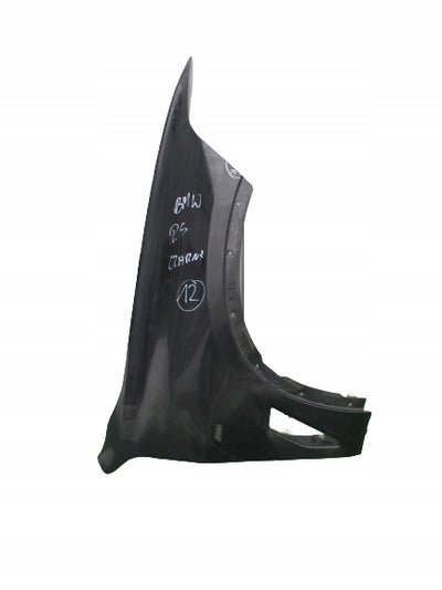 BMW X5 G05 18- BŁOTNIK PRAWY CZARNY 4100 7492364