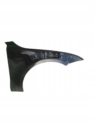 AUDI A7 I 1 4G8 11-18 BŁOTNIK PRAWY CZARNY METALIK 4G8821106B