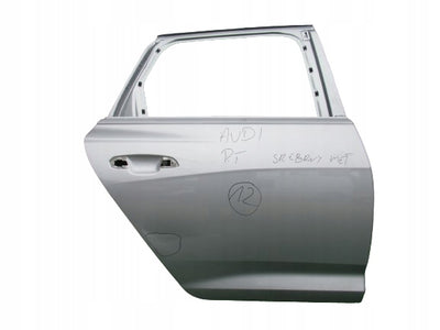 AUDI A6 C8 4K 18- KOMBI AVANT DRZWI PRAWY TYŁ SREBRNY METALIK 4K9833052