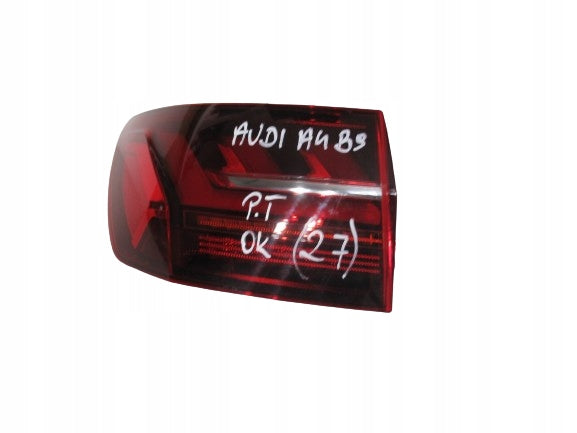 AUDI A4 B9 8W LIFT 20- KOMBI AVANT LAMPA LED TYŁ LEWA 8W9945091AC