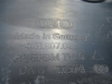 AUDI A6 C8 4K 18- OSŁONA PASA PRZEDNIEGO GÓRNA 4K0807081