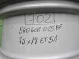 VW GOLF 7 VII 5G GTI R LINE R-LINE FELGA SZARA 7,5x18 5G0601025AF
