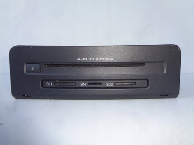 AUDI A4 B9 MULTIMEDIA CZYTNIK SD NAVI 8W0035192B