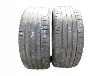 OPONA OPONY PIRELLI CINTURATO P ZERO VOL PNCS 265/35/22 102V 2 szt. 6mm