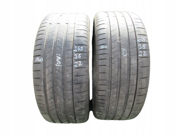 OPONA OPONY PIRELLI CINTURATO P ZERO VOL PNCS 265/35/22 102V 2 szt. 6mm