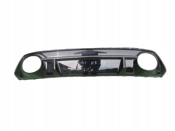 AUDI A3 RS3 8Y 20- ZDERZAK SPOILER DOKŁADKA DYFUZOR TYŁ 8Y0807521