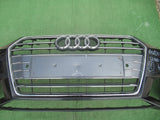 AUDI A4 B9 S-LINE S LINE 8W 16-19 ZDERZAK PRZÓD CZARNY GRILL 8W0807437F-L