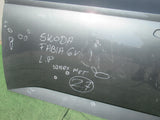 SKODA FABIA 6V 14- DRZWI LEWY PRZÓD SZARY MET. 6V6831311 6V0831051A