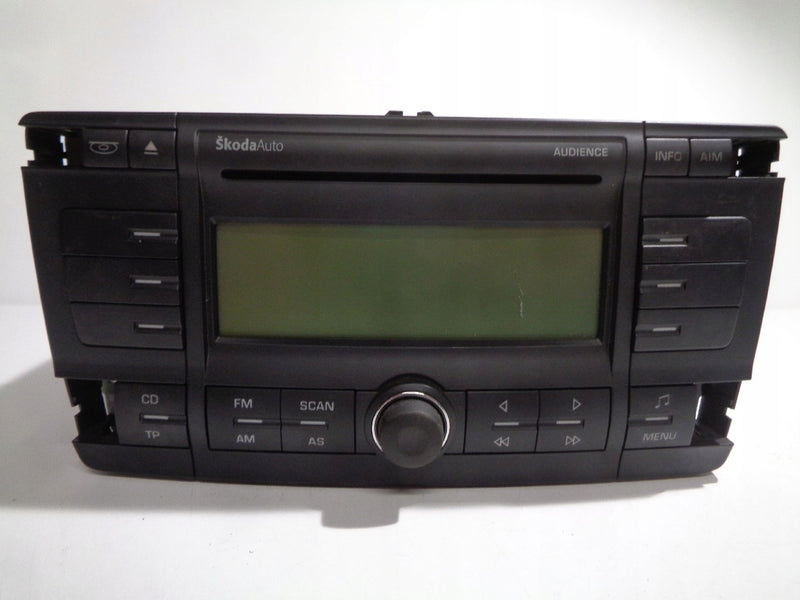 SKODA OCTAVIA 2 II RADIO AUDIENCE CD 1Z0035156B