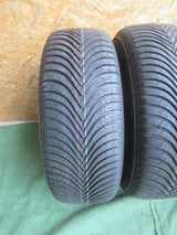 OPONA OPONY MICHELIN ALPIN 5 215/55/17 94V AO JAK NOWE 4 szt