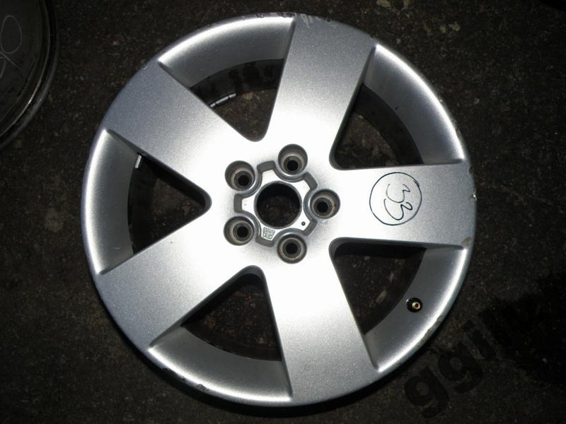AUDI A4 B5 8D A6 C5 4B FELGA ORYGINAŁ 7,5x17 ET 45 4B9071492 666