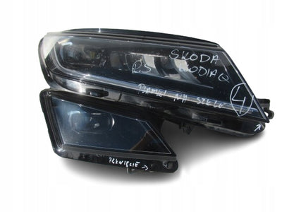 SKODA KODIAQ 566 17- LAMPA FULL LED PRAWA 566941016E