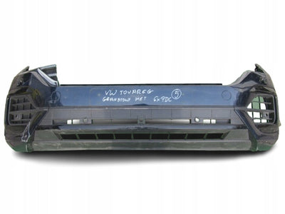 VW TOUAREG III 3 R LINE R-LINE 760 20-ZDERZAK PRZÓD PDC SPRYSKI 760807221F