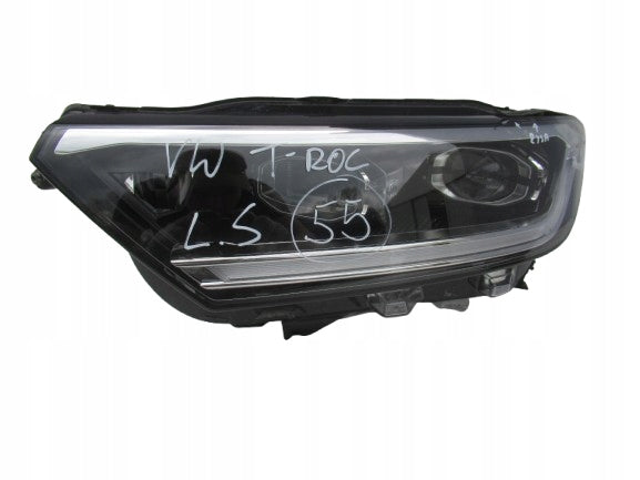 VW T-ROC TROC FL LIFT 21- 2GA LAMPA FULL LED MATRIX IQ LEWA 2GA941035AD