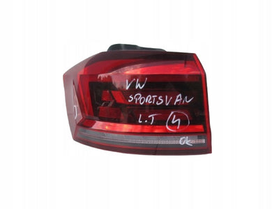 VW GOLF 7 VII SPORTSVAN LIFT 510 18- LAMPA LEWA TYŁ 510945095T