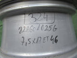AUDI A1 2 II 18- 7,5x17 ET 46 FELGA ALUFELGA 82A601025G