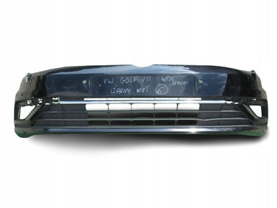 VW GOLF 7 VII 5G LIFT 16- ZDERZAK PRZÓD 4xPDC SPRYSKIWACZE 5G0807221FL