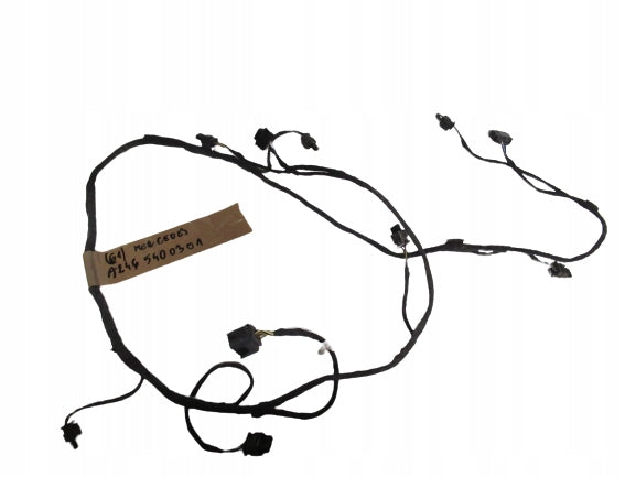 MERCEDES B KLASA W246 WIĄZKA ZDERZAKA TYŁ PDC