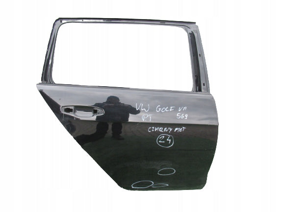 VW GOLF VII 7 5G DRZWI PRAWY TYŁ KOMBI 5G9833312D