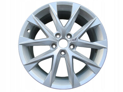 SEAT LEON 5F CUPRA FR FELGA 7,5x18 ET51 5F0601025AA DIAMANTADA