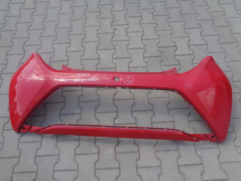 TOYOTA AYGO 2014- II 2 ZDERZAK TYŁ 52159-0H061