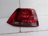 VW GOLF VII 7 HB 5G 13-16 LAMPA TYŁ LEWA 5G0945095M ORYGINAŁ