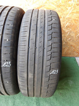 CONTINENTAL PREMIUMCONTACT 6 OPONA OPONY 225/55/17 97W 4 szt. BMW